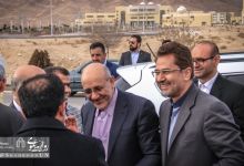 گزارش تصویری | آیین افتتاح پروژه های پردیس مهندسی فناوری های نوین دانشگاه صنعتی شاهرود 